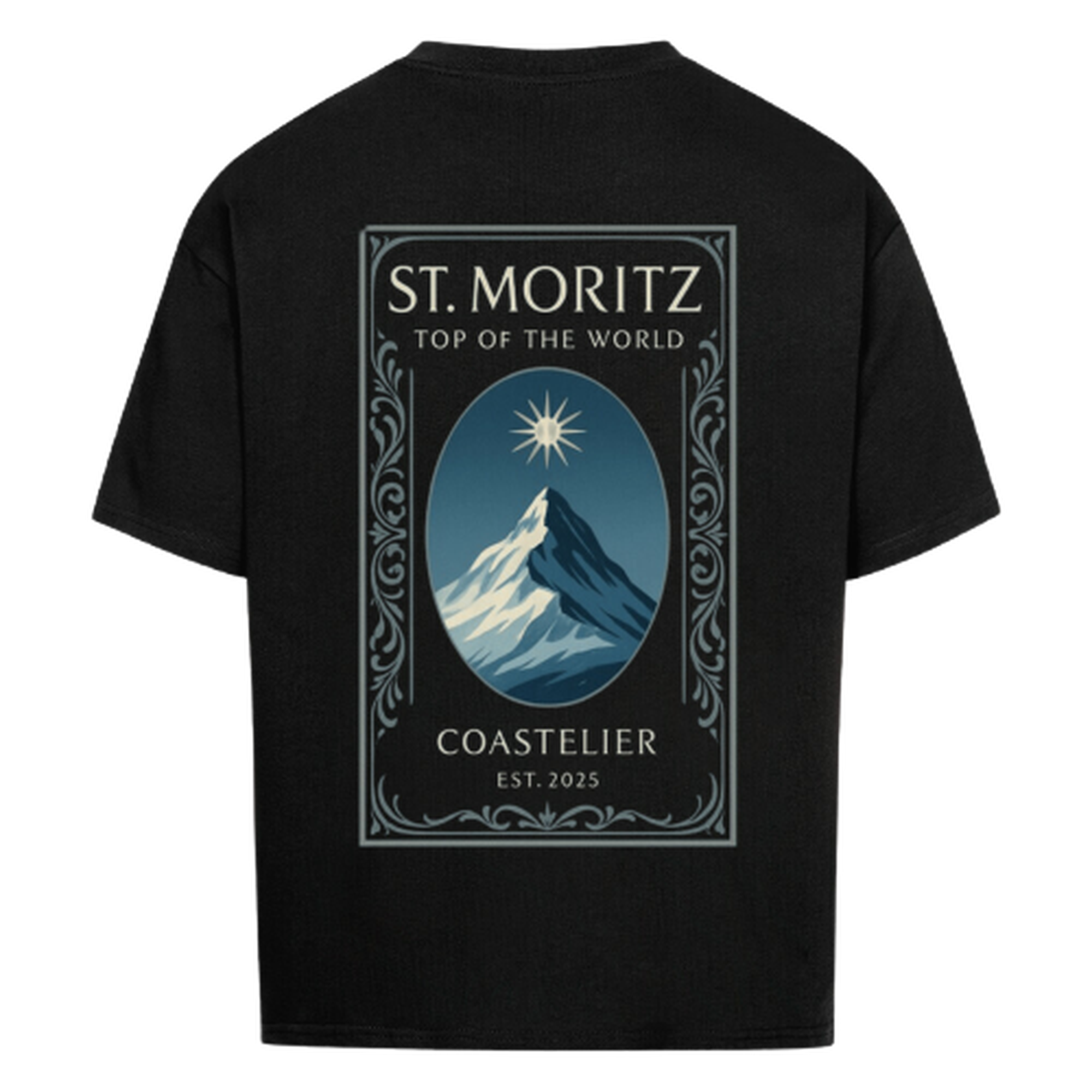Oversized St.Moritz T-Shirt