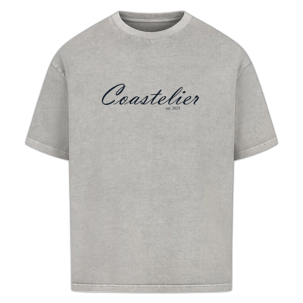 Oversized Big Signature T-Shirt