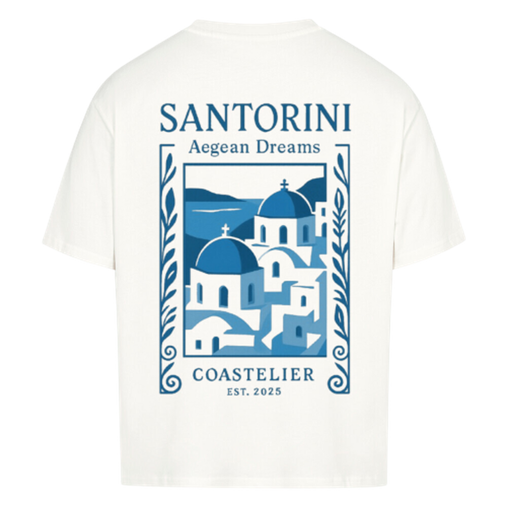 Oversized Santorini T-Shirt