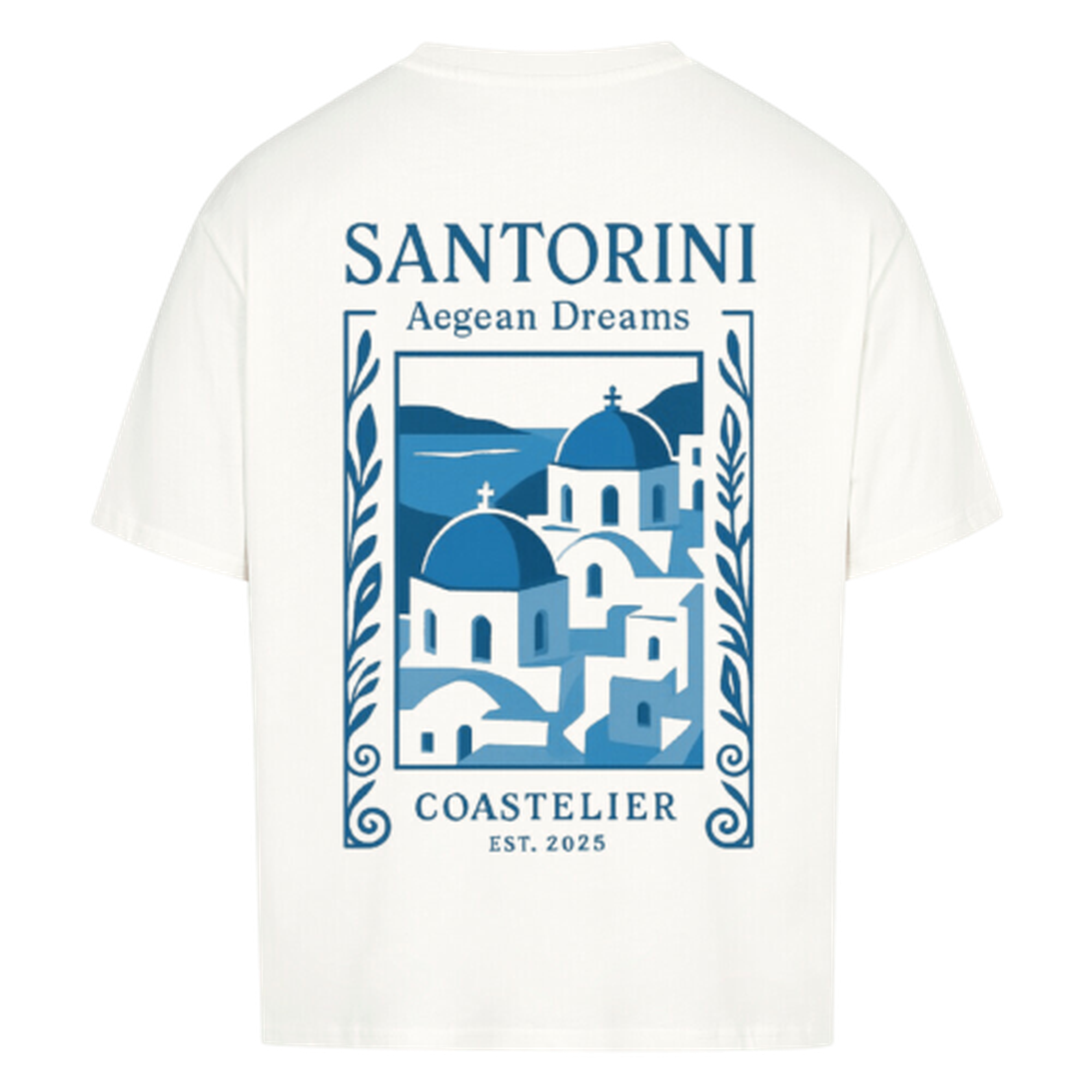 Oversized Santorini T-Shirt