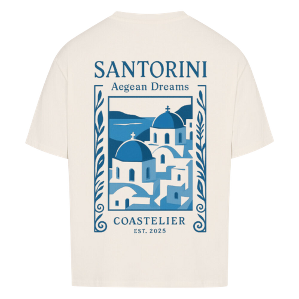 Oversized Santorini T-Shirt