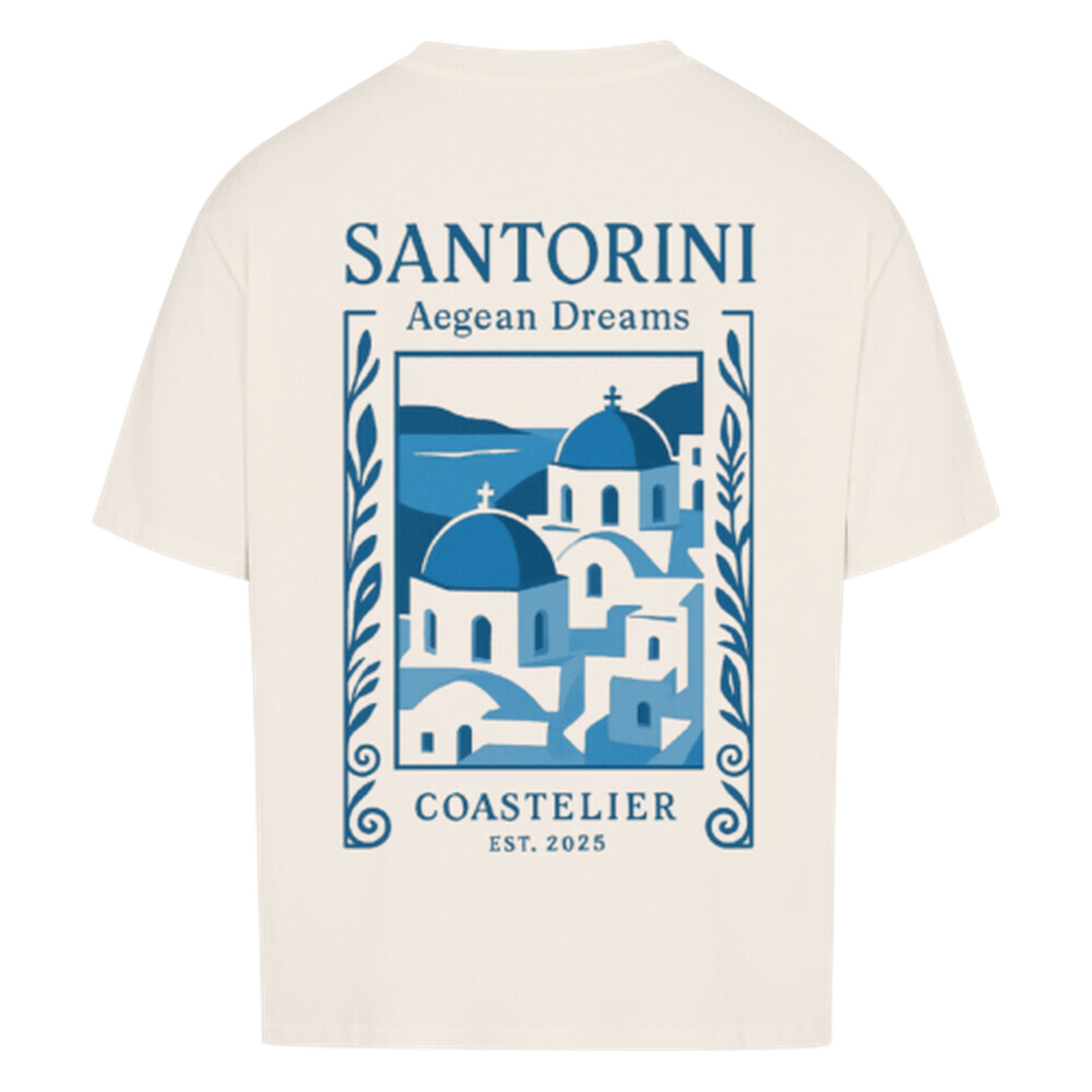 Oversized Santorini T-Shirt