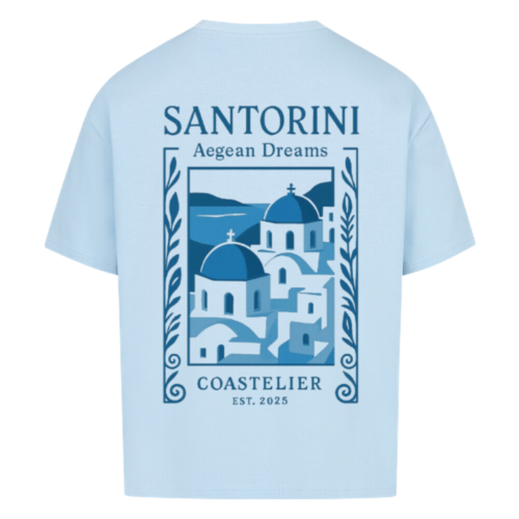 Oversized Santorini T-Shirt