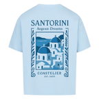 Oversized Santorini T-Shirt