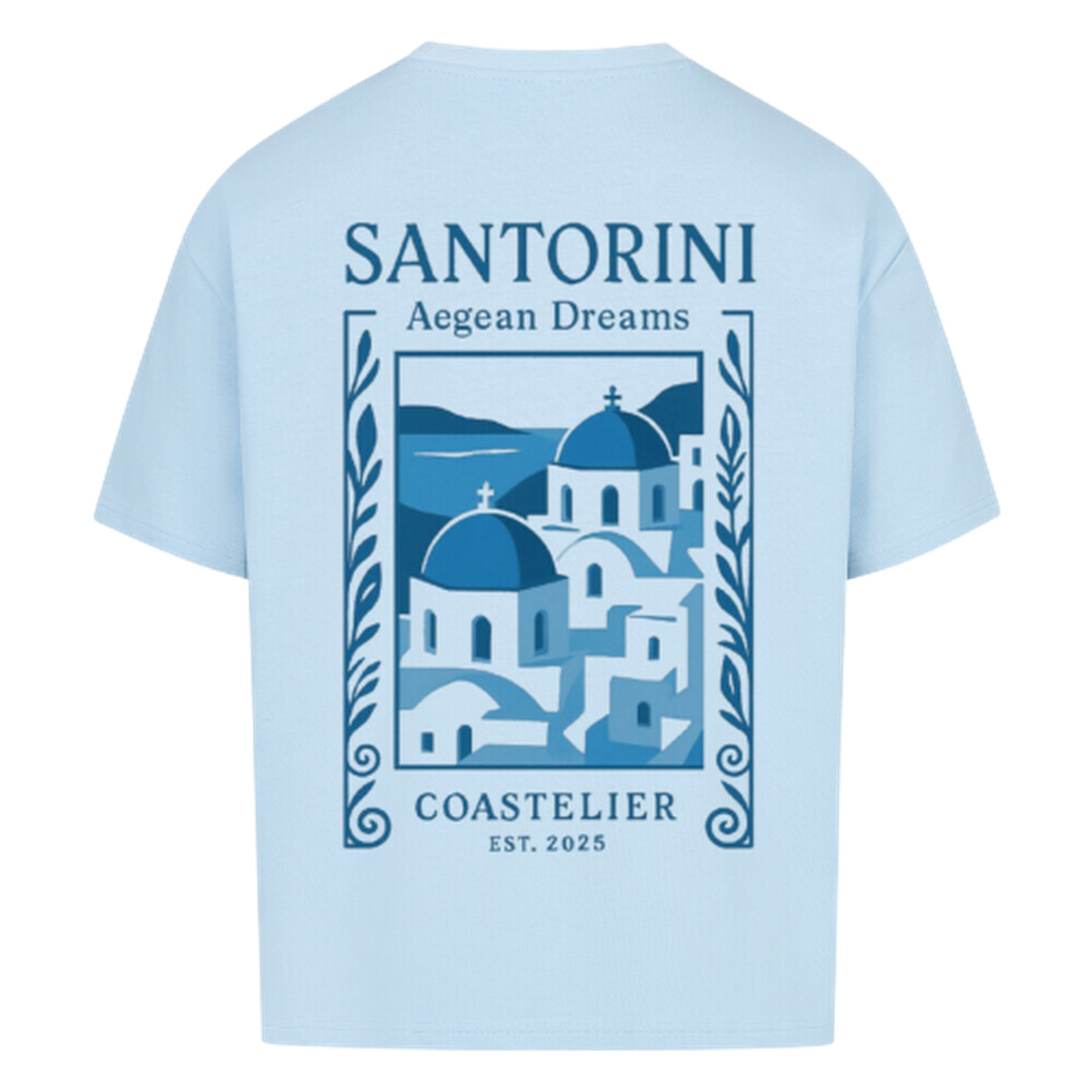 Oversized Santorini T-Shirt