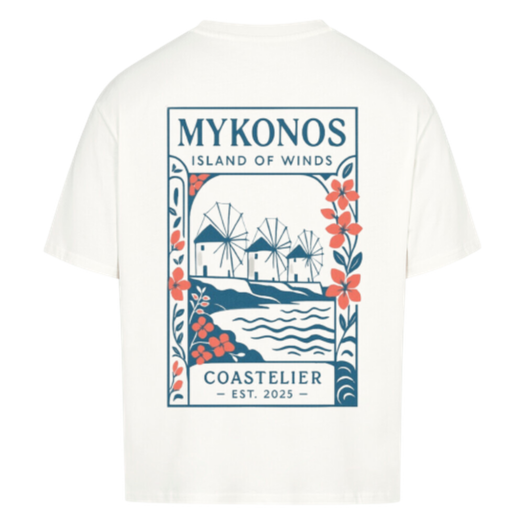 Oversized Mykonos T-Shirt