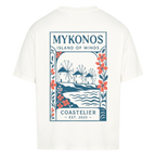 Oversized Mykonos T-Shirt