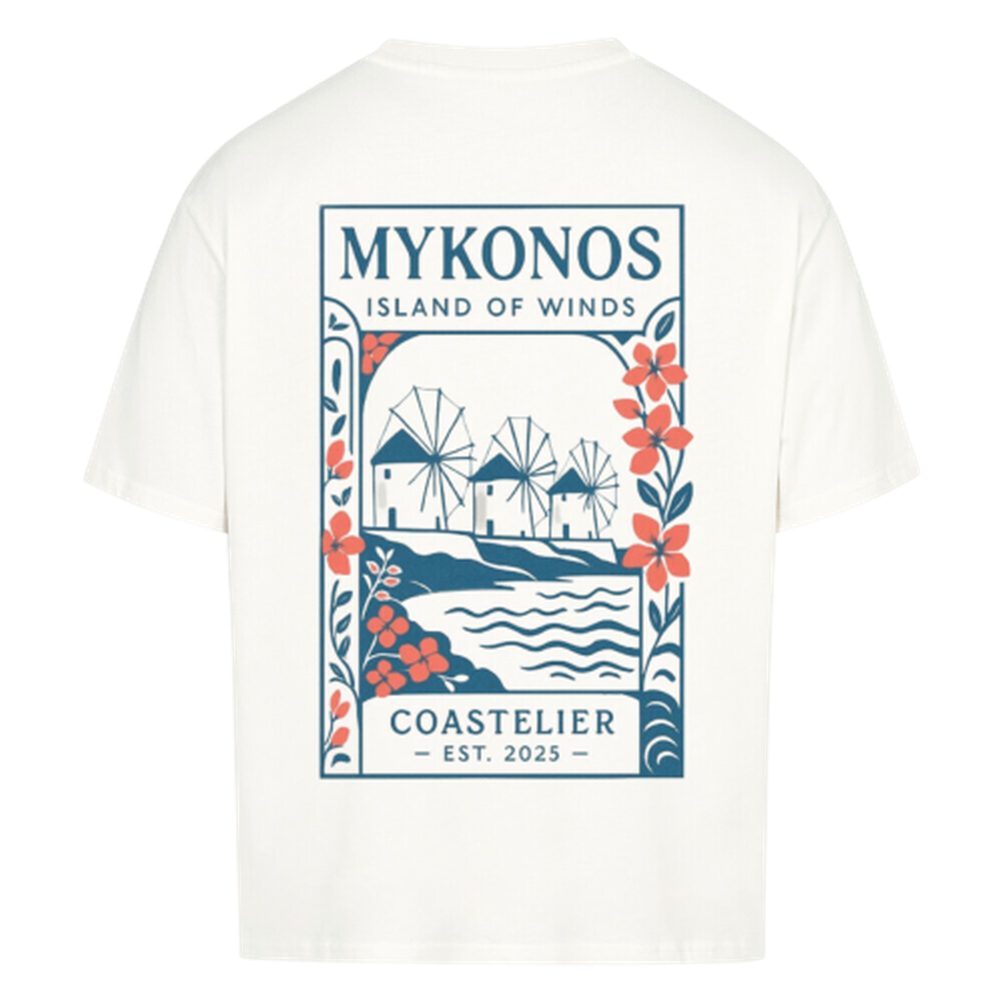 Oversized Mykonos T-Shirt
