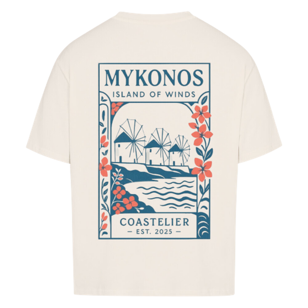 Oversized Mykonos T-Shirt
