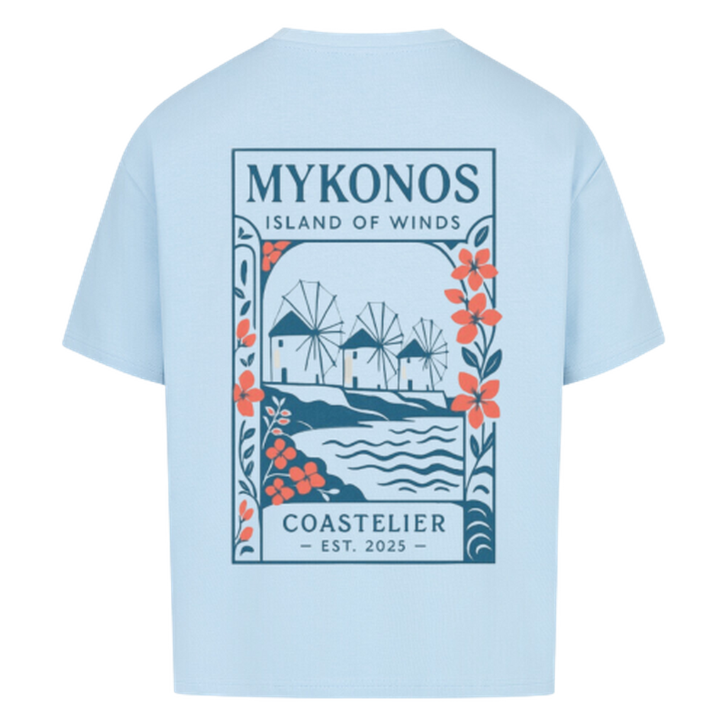 Oversized Mykonos T-Shirt