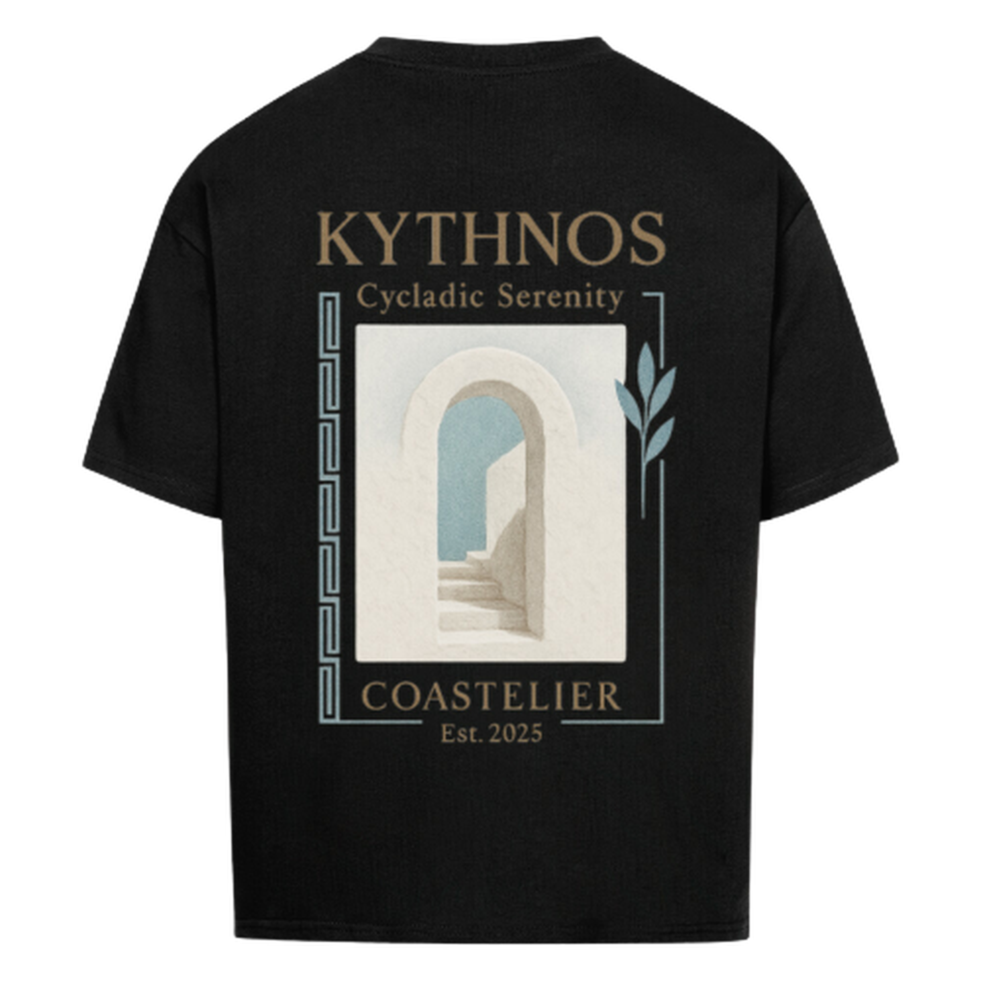 Oversized Kythnos T-Shirt