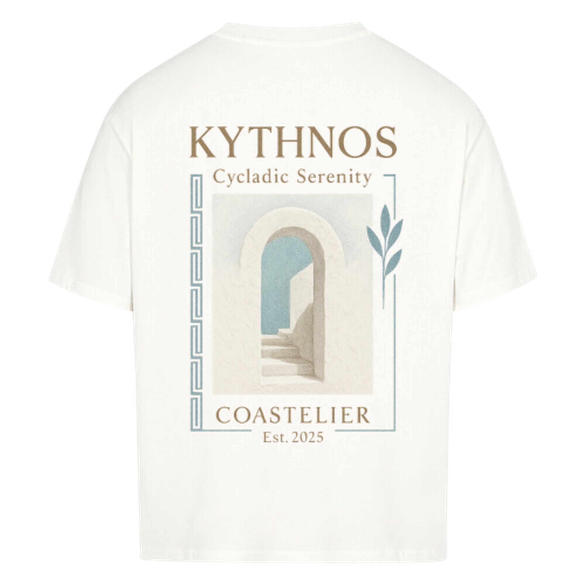 Oversized Kythnos T-Shirt