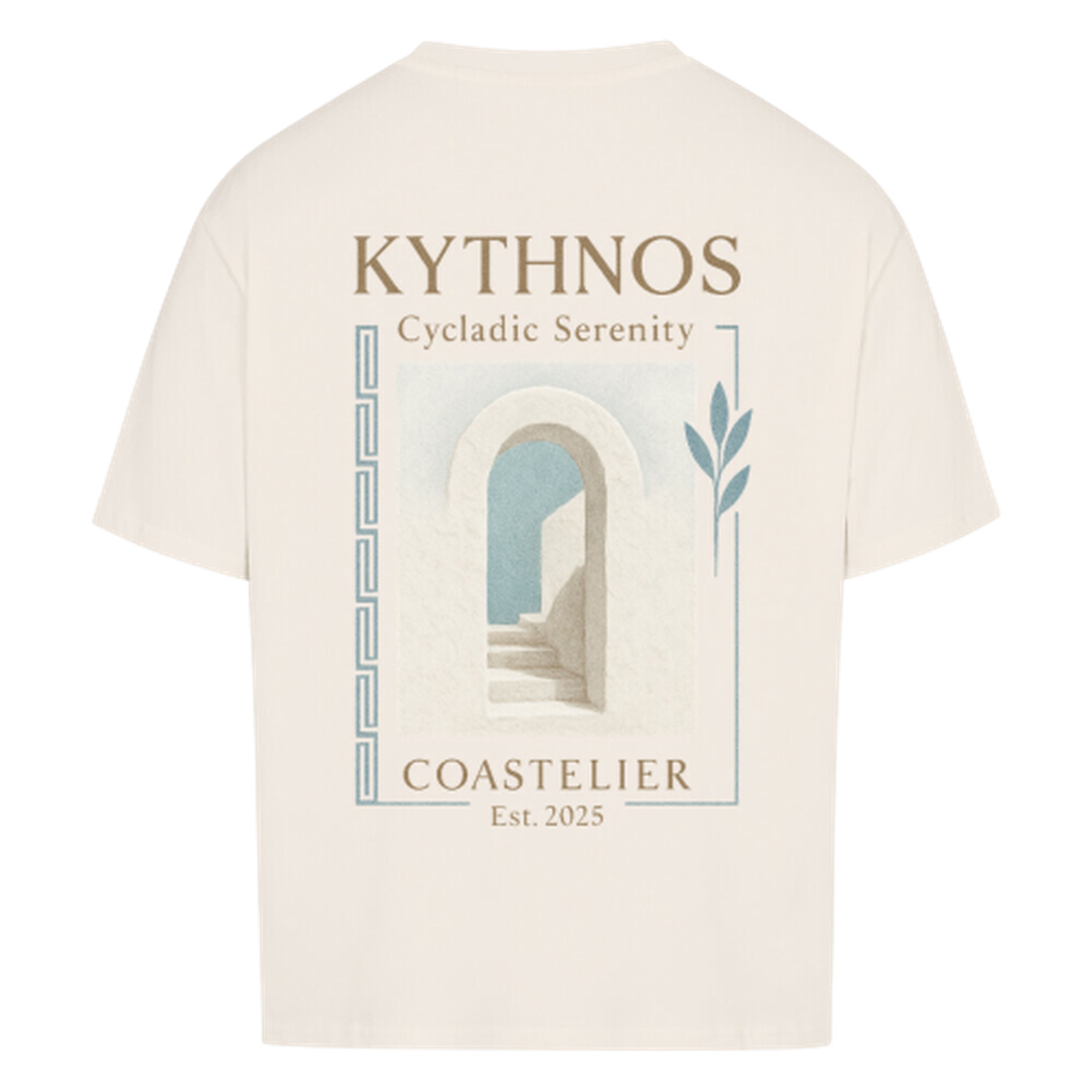 Oversized Kythnos T-Shirt