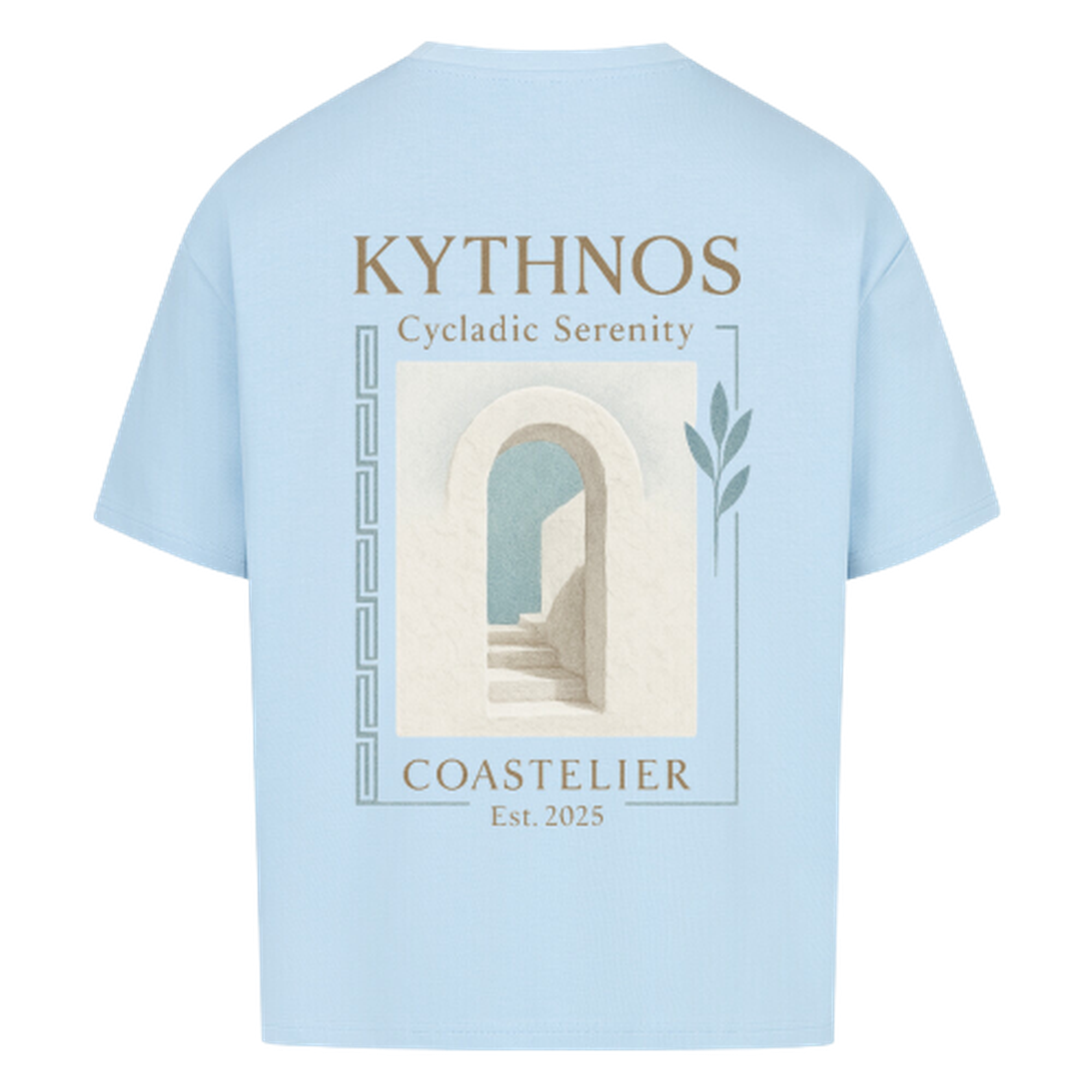 Oversized Kythnos T-Shirt
