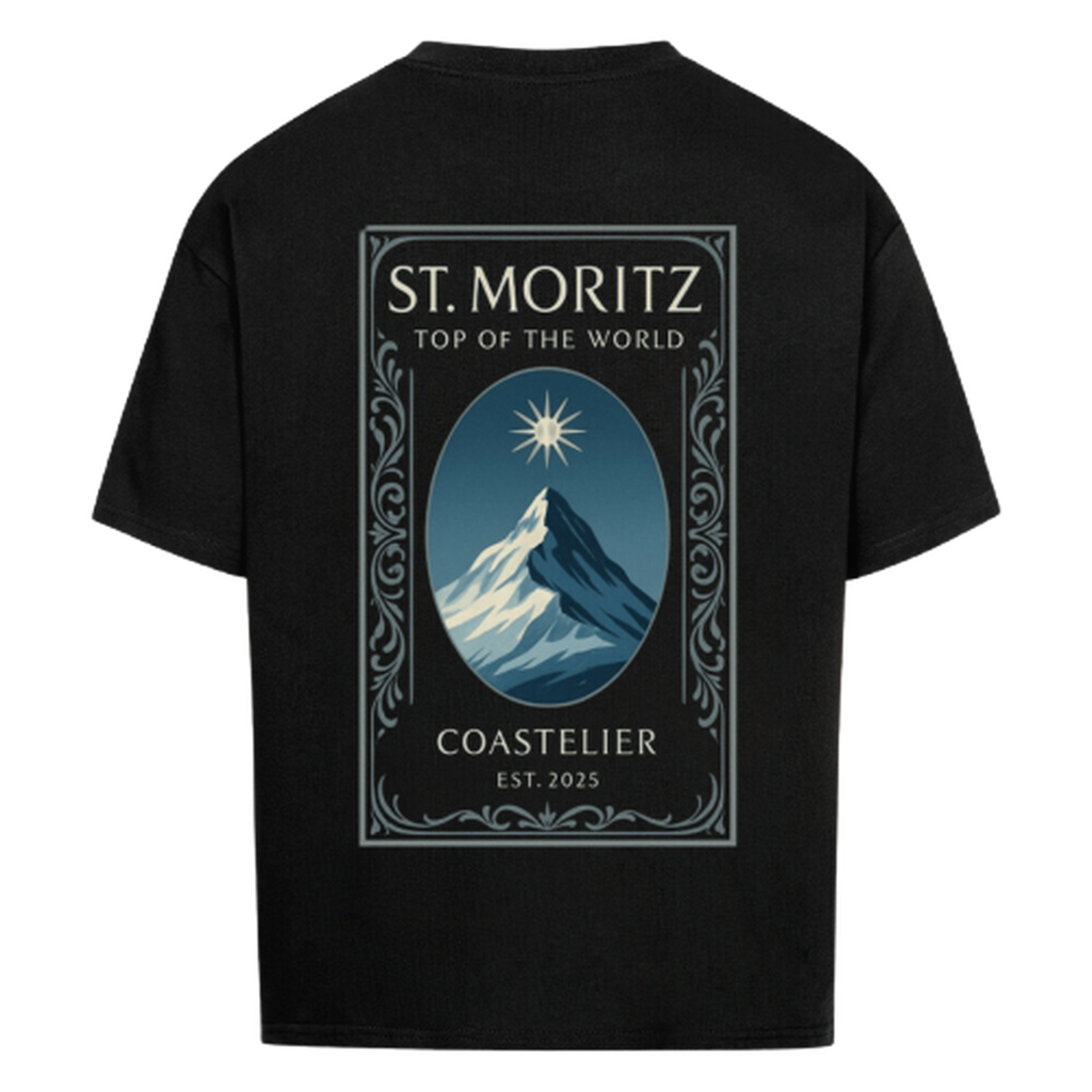 Oversized St.Moritz T-Shirt