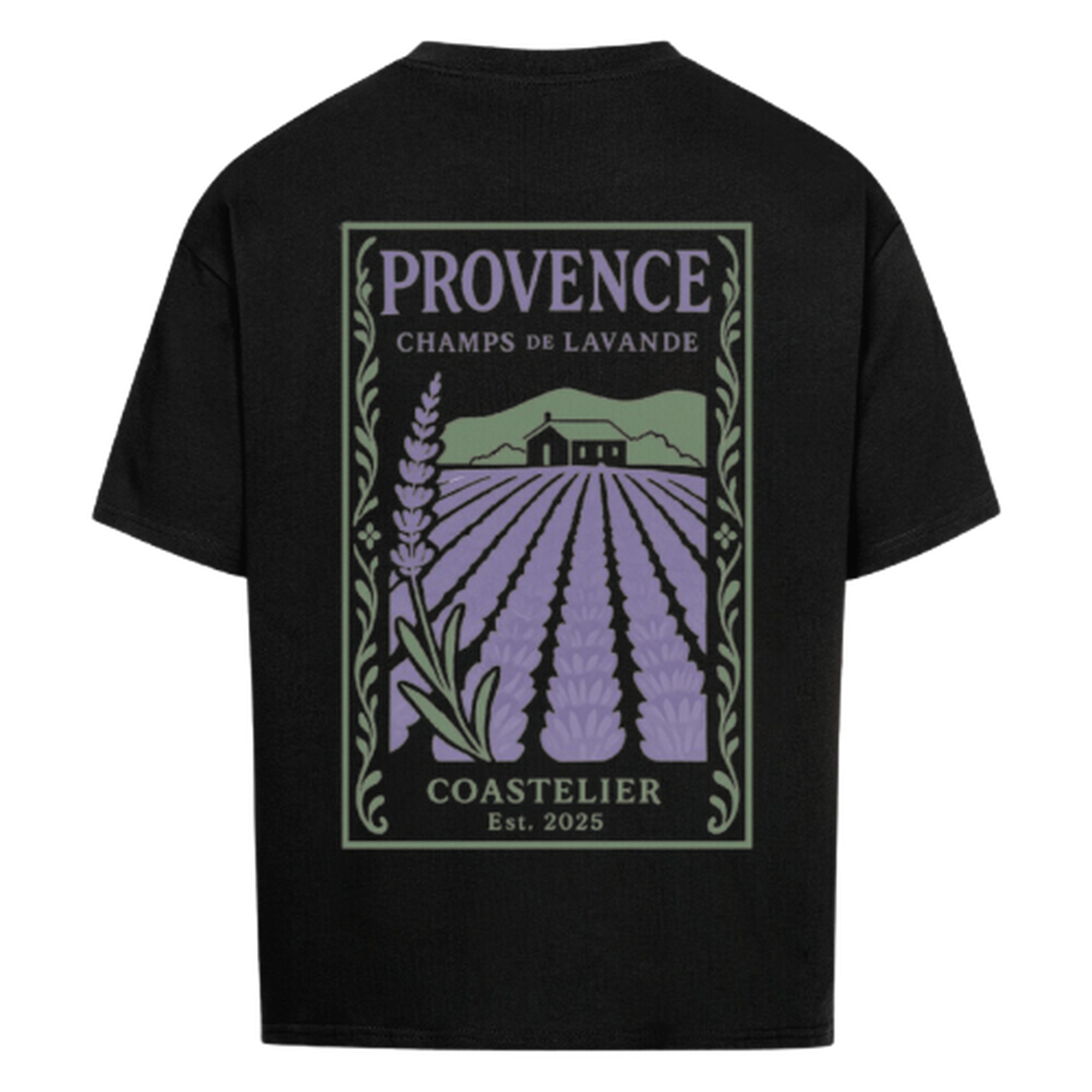 Oversized Provence T-Shirt