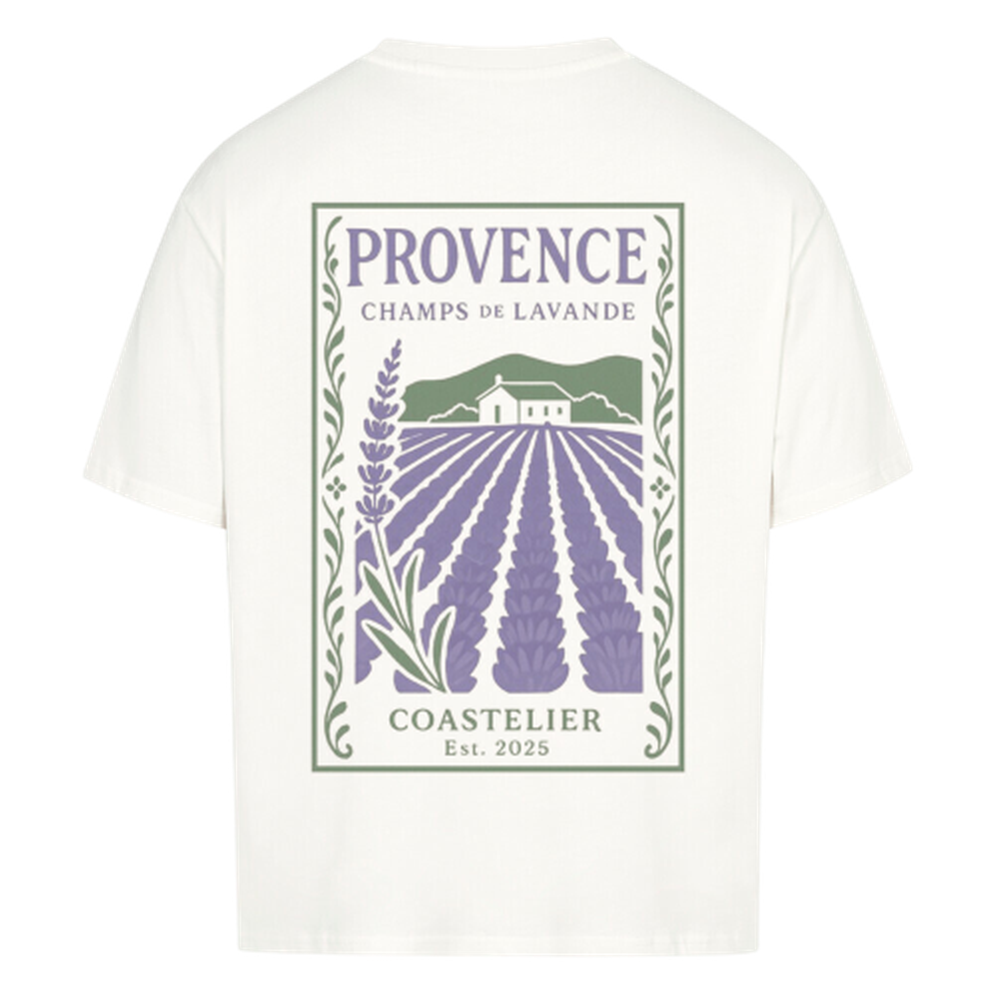 Oversized Provence T-Shirt