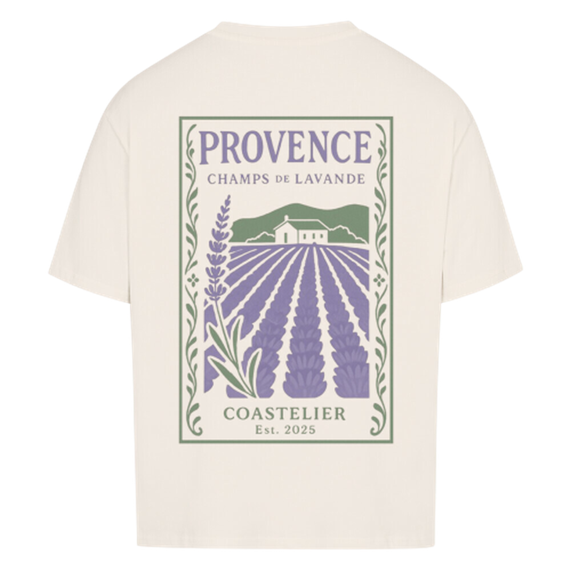 Oversized Provence T-Shirt
