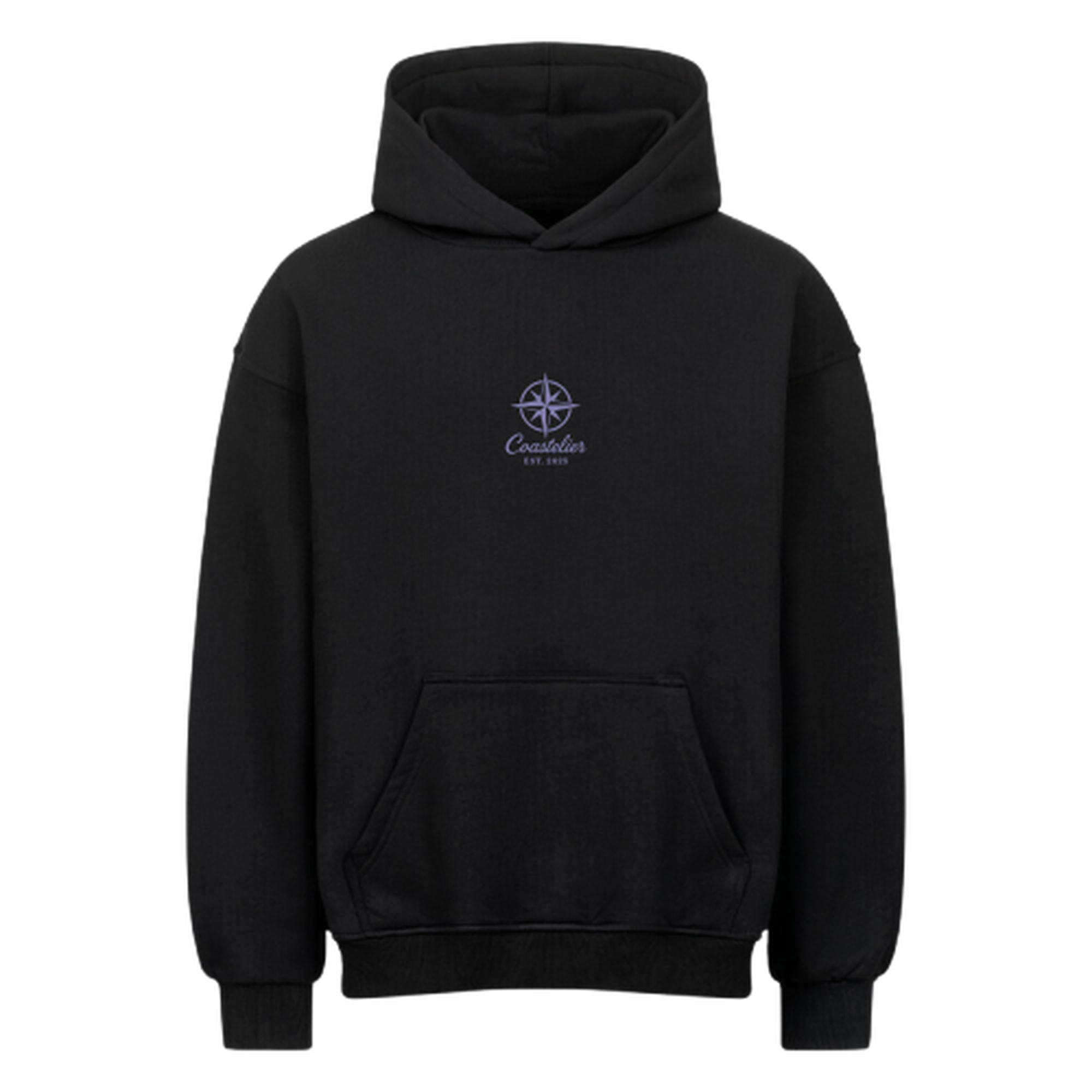 Oversized Provence Hoodie