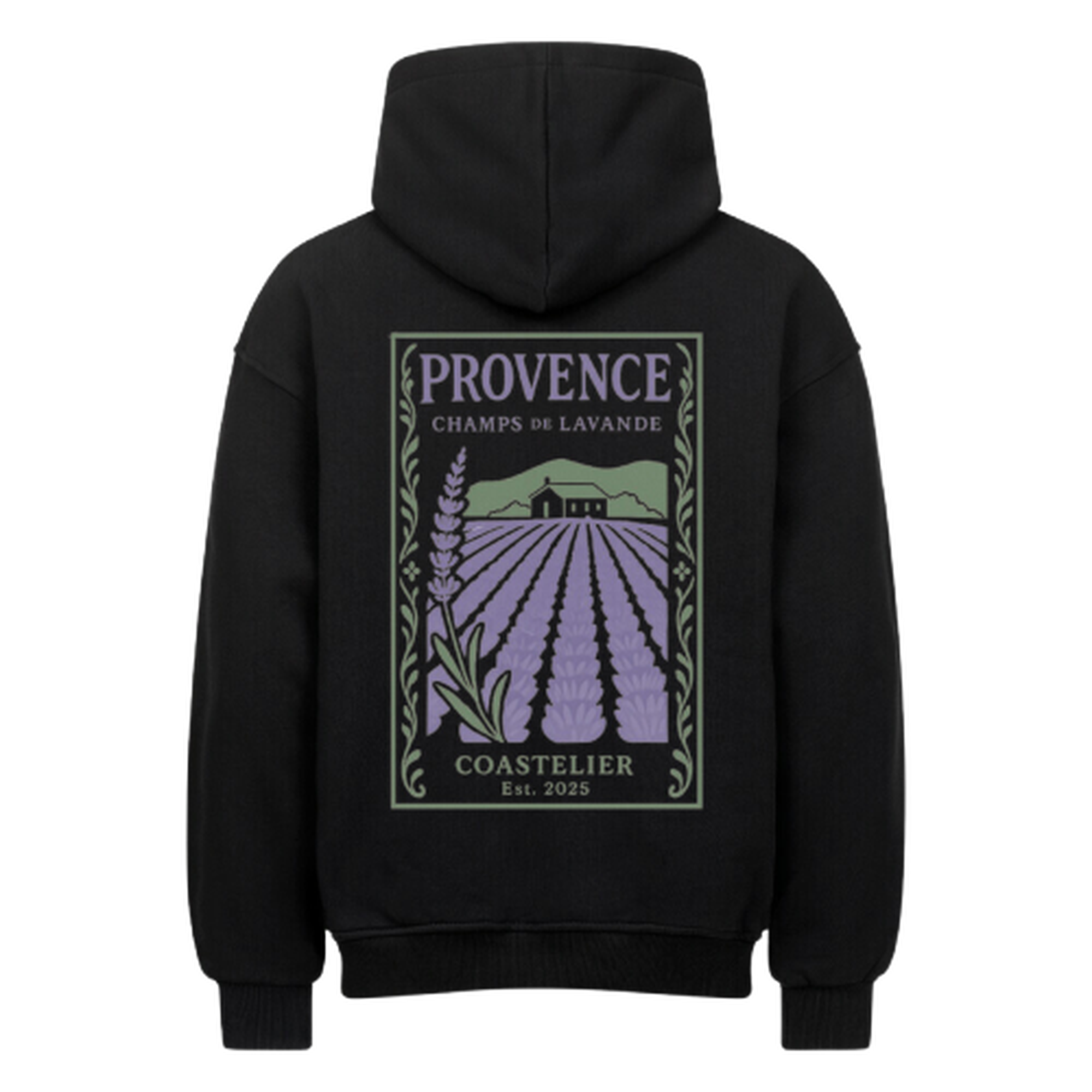 Oversized Provence Hoodie