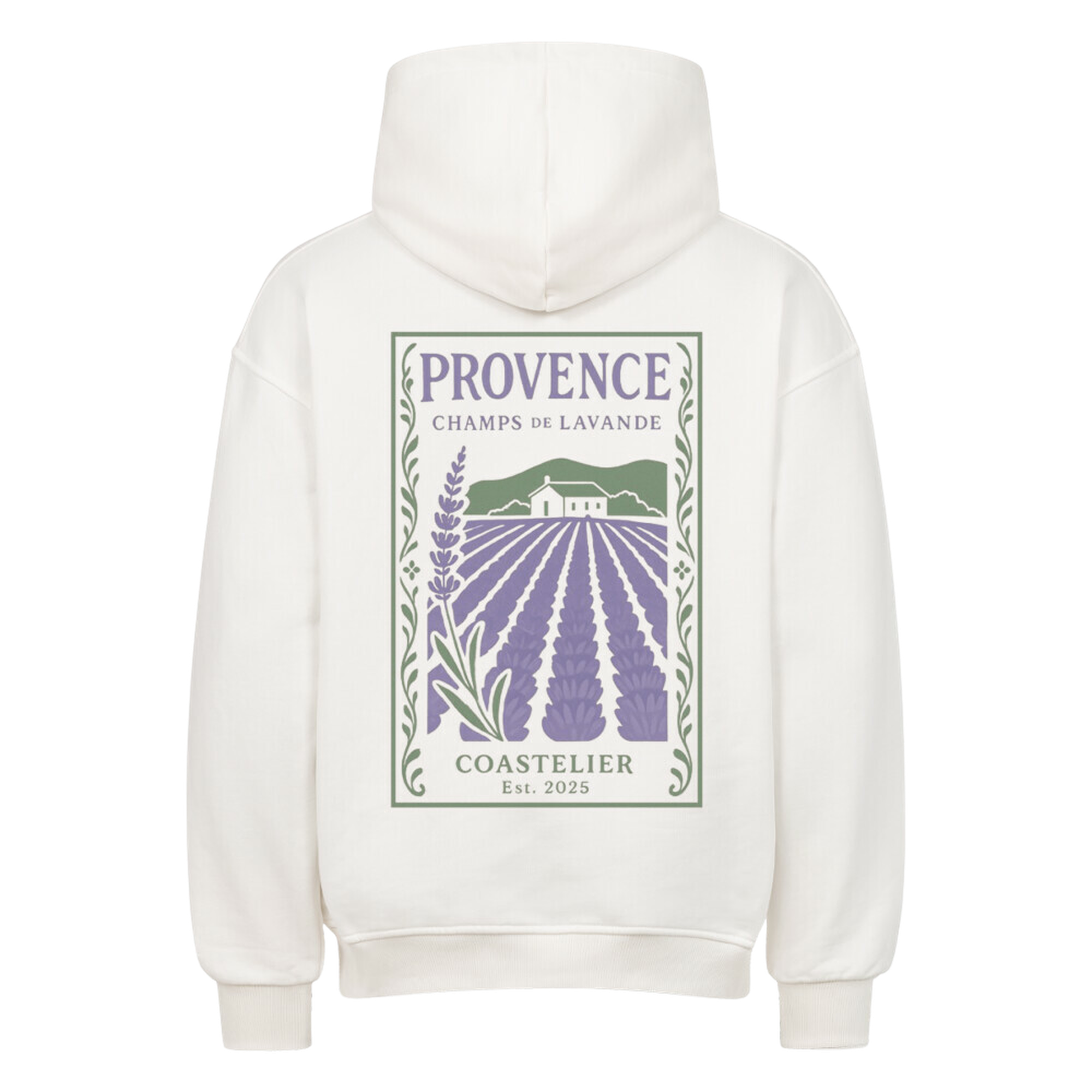 Oversized Provence Hoodie