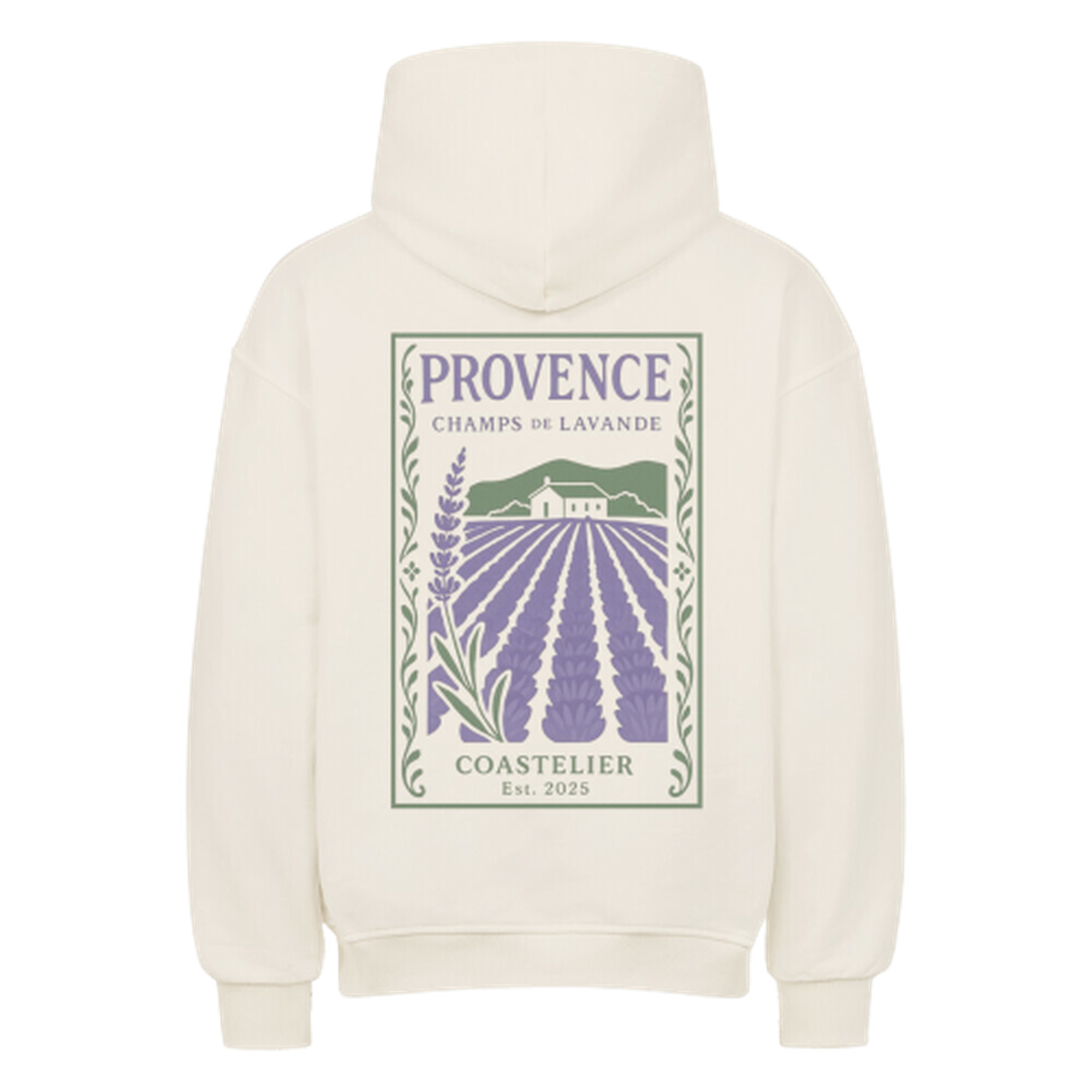 Oversized Provence Hoodie