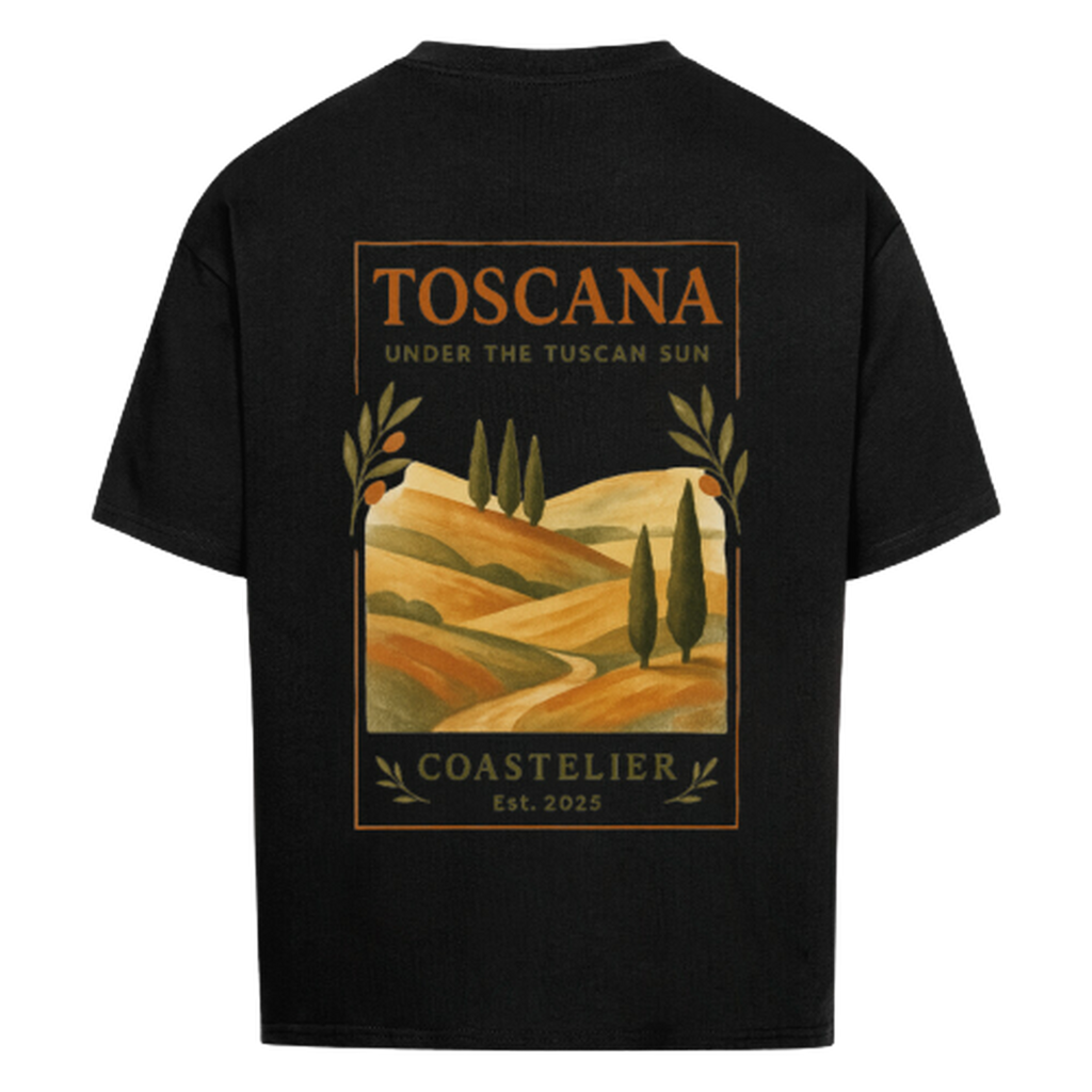 Oversized Toscana T-Shirt