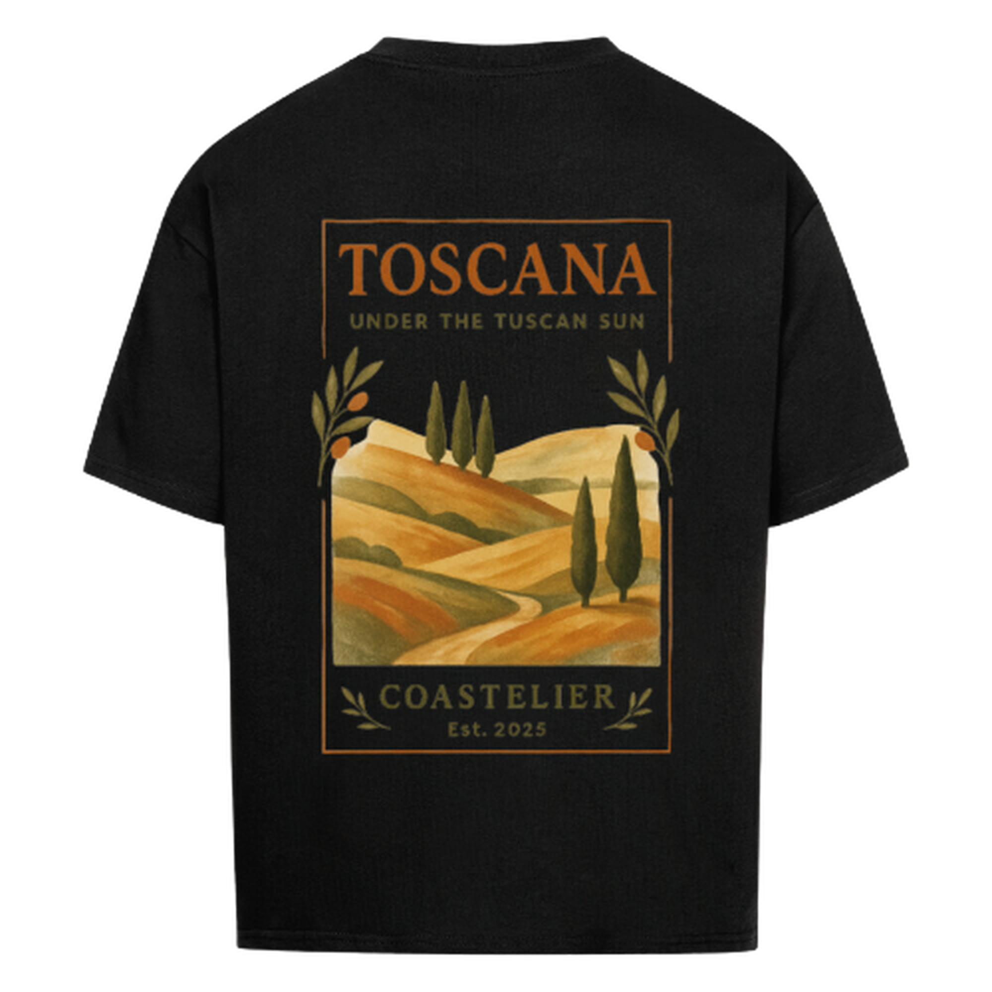 Oversized Toscana T-Shirt