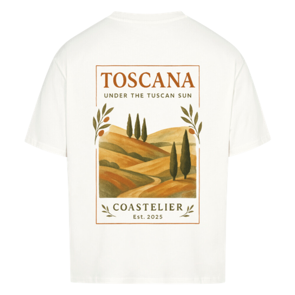 Oversized Toscana T-Shirt