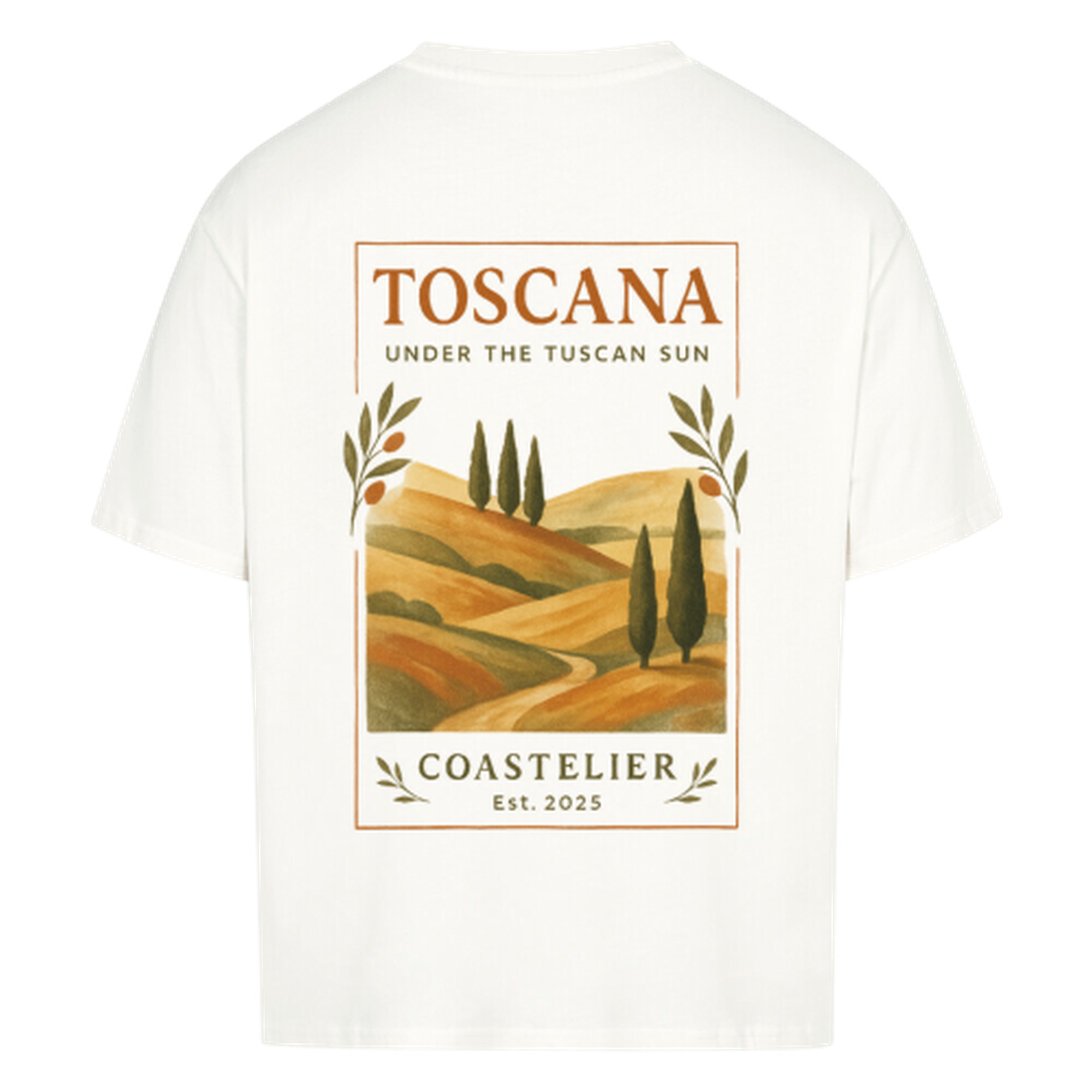 Oversized Toscana T-Shirt