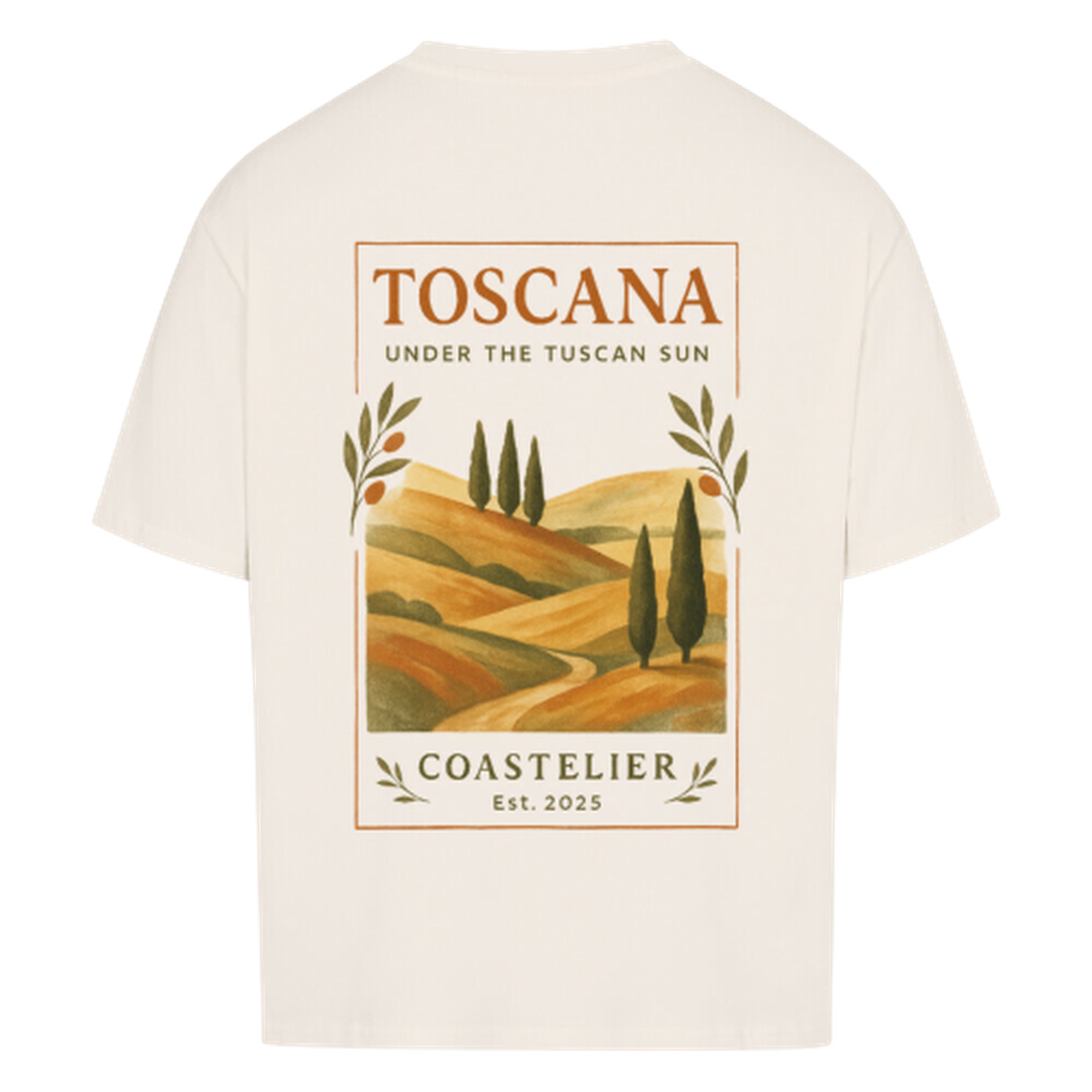 Oversized Toscana T-Shirt