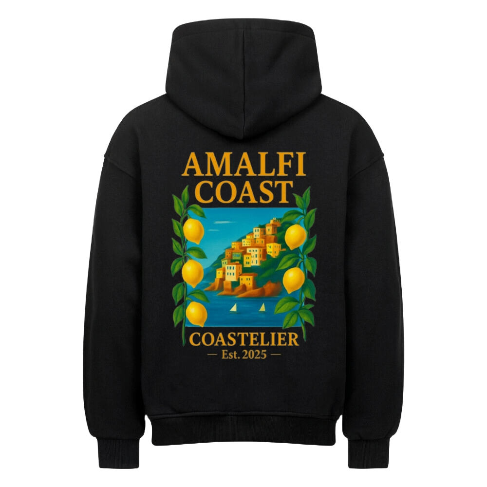 Oversized Amalfi Coast Hoodie