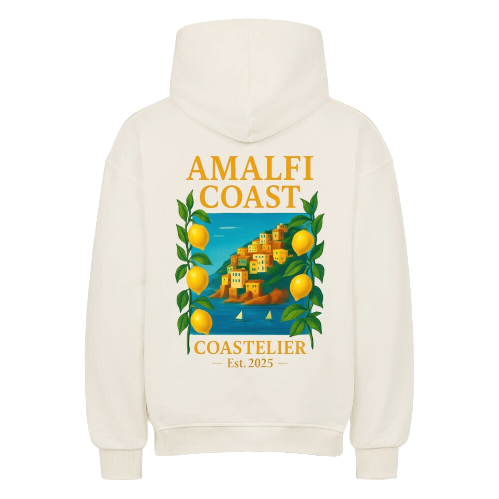 Oversized Amalfi Coast Hoodie