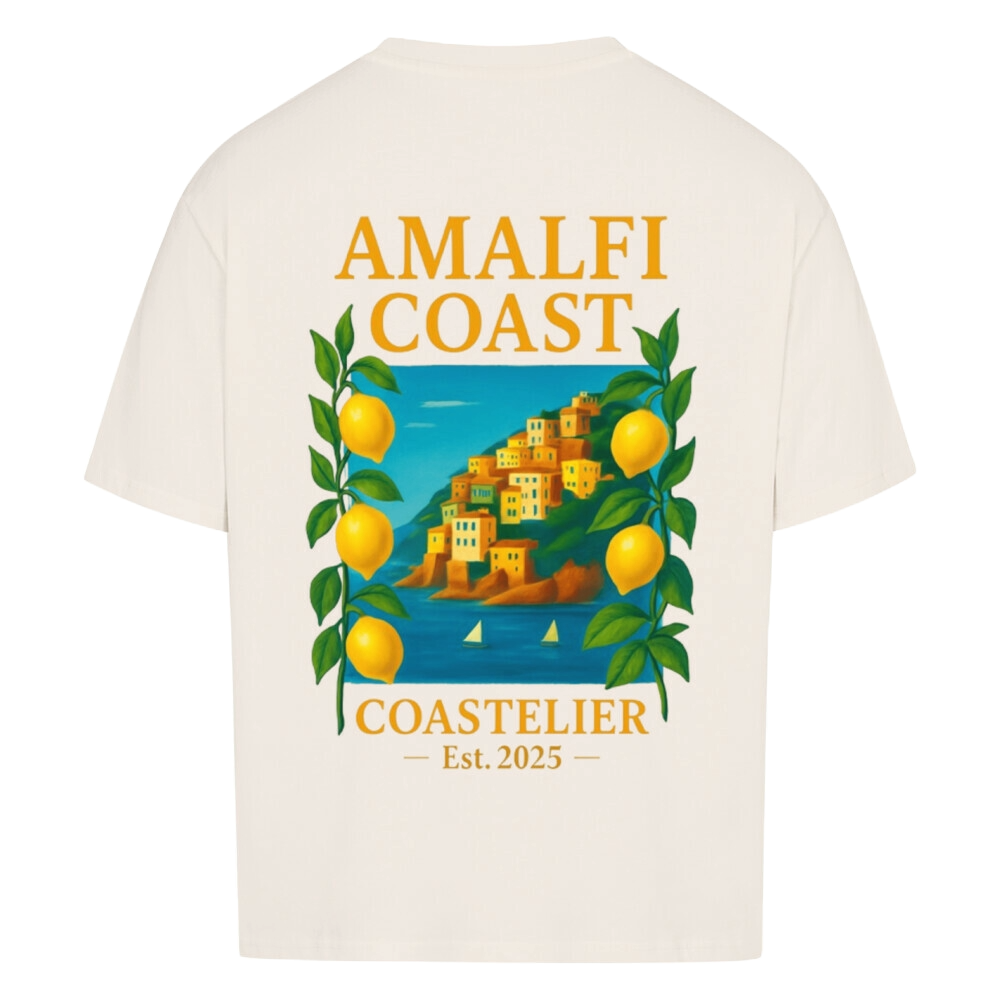 Oversized Amalfi Coast T-Shirt