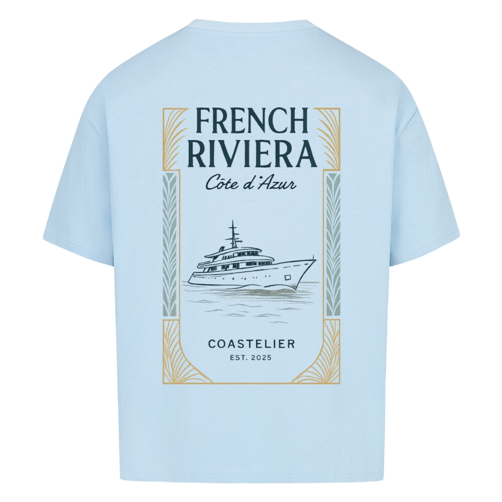 Oversized French Riveria T-Shirt
