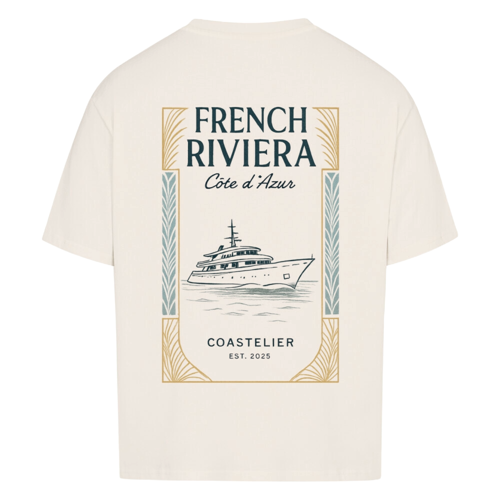 Oversized French Riveria T-Shirt