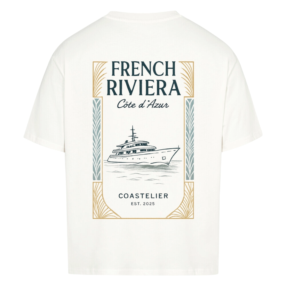 Oversized French Riveria T-Shirt