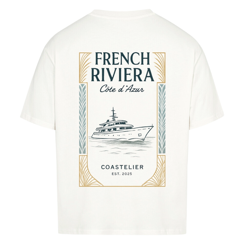 Oversized French Riveria T-Shirt