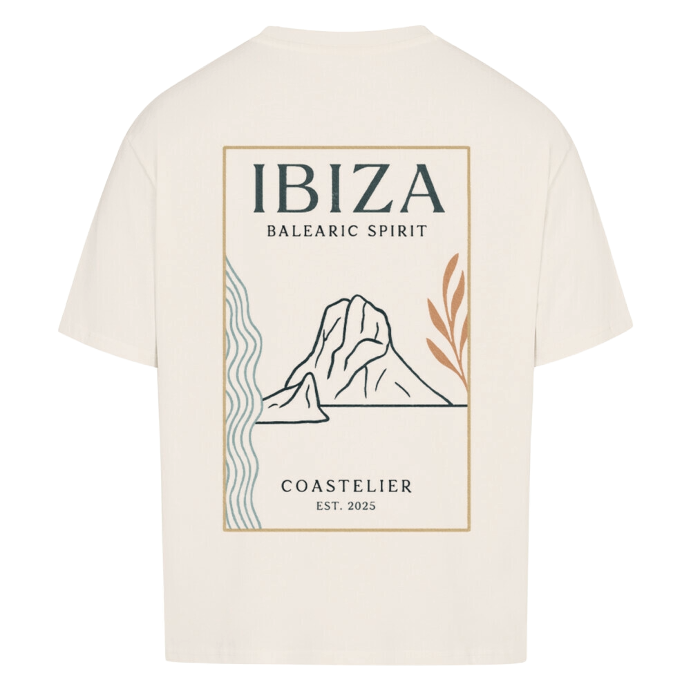 Oversized Ibiza T-Shirt