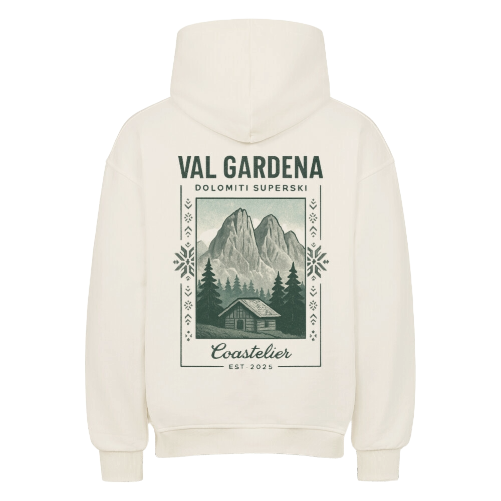 Oversized Val Gardena Hoodie